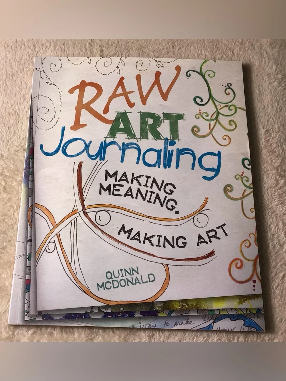 RAW Art Journaling Book